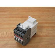 ABB AL16-40-00 Contactor AL16-40-00-81 Chipped Exterior Mount - Used