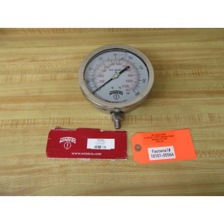 Winters PFP1063 Gauge - New No Box