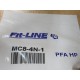 Fit-Line MC8-4N-1 Male Connector MC84N1