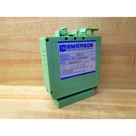 Emerson QM-1P Pulse Converter 800064-02 - New No Box