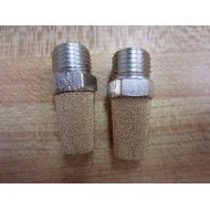 Parker 14-1 38 14138 Pack Of 2 MufflerFilter - New No Box