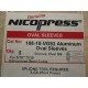 Nicopress 188-10-VG92 Aluminum Oval Sleeves (Pack of 5)