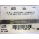 Square D 9999-D20 Auxiliary Contacts 9999D20