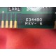 Allen Bradley 634490 UPK  PC Board Rev 6 - Used