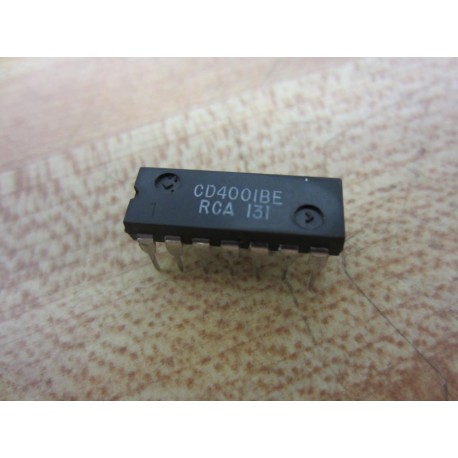 RCA CD400IBE Integrated Circuit (Pack of 2)