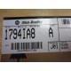 Allen Bradley 1794-IA8 Input Module 1794-1A8 Series A