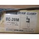 Erico Caddy BC-20M Conduit Beam Clamp BC20M (Pack of 25)