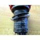 Omron A3BE-92RO-R Push Button Safety Switch A3BE-92R0-R 4 WiresDual Pins On Each - Used