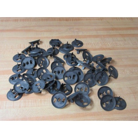 Erico Caddy 4WN Combination Washer-Nut Black (Pack of 75) - New No Box