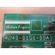 Atlas Copco 4240-0151-00A Circuit Board 4240015100A 2 - Parts Only