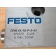 Festo DFM-63-50-P-A-GF Guided Drive DFM6350PAGF 170879 - Used