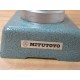 Mitutoyo 7004 Indicator Gauge Stand Rectangular Base - Used