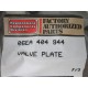 United Technologies 06EA-660-137 Valve Plate Gasket Kit 06EA660137