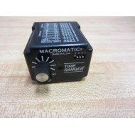 Macromatic SS-60222 Time Delay Relay SS60222 - Used