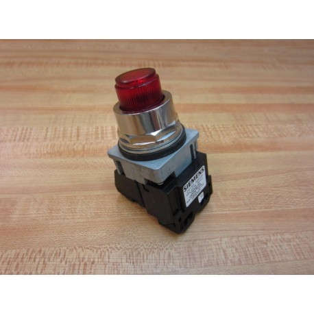 Siemens 52PT6G2A Illuminated Push Button - New No Box
