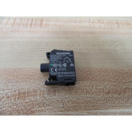 Siemens 3SU1401-1BC40-1AA0 LED Module G1611 *E02* - New No Box