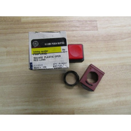 General Electric P9SPLRSD Pushbutton