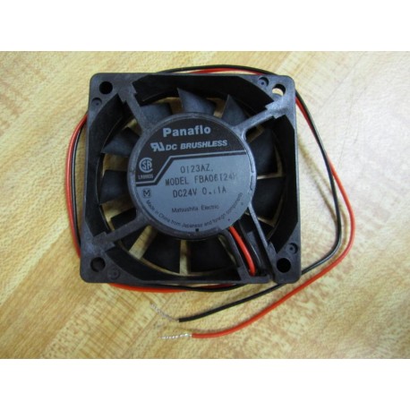 Matsushita FBA06T24H Panaflo DC Brushless Fan - New No Box