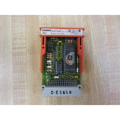 Siemens 6ES5-375-1LA21 Memory Sub Module 6ES53751LA21 - Used