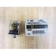 Square D 8501-KP13V20 Relay 8501KP13V20 Ser D