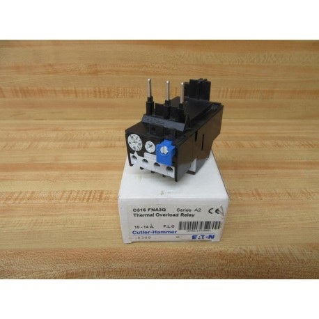 Cutler Hammer C316FNA3Q Thermal Overload Relay