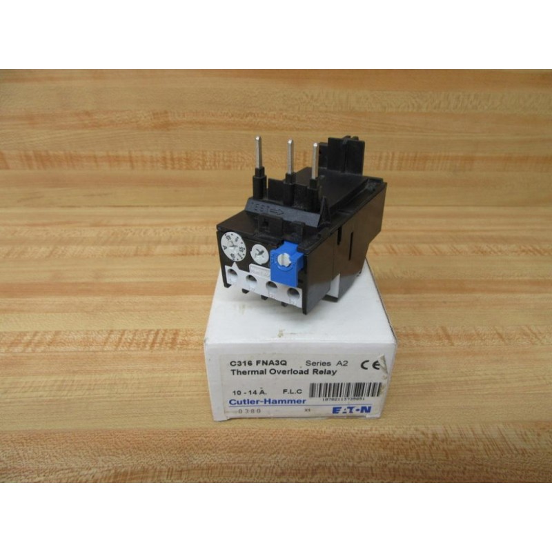 Cutler Hammer C316fna3q Thermal Overload Relay - Mara Industrial