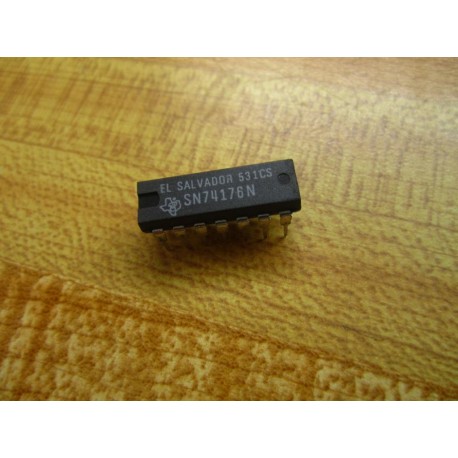 Texas Instruments SN74176N Integrated Circuit (Pack of 6)