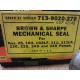 Brown & Sharpe EDP 42145 Mechanical Seal EDP42145