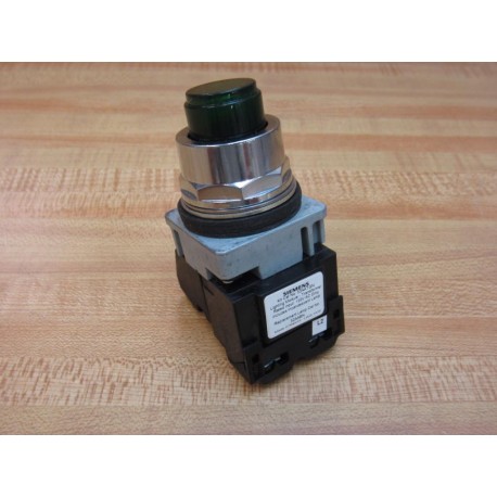 Siemens 52PT6G3A Pushbutton - New No Box