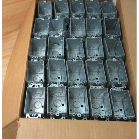 Midland Ross 785991-10325 Steelcity Switch Box 78599110325 (Pack of 50)