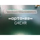 Opto 22 G4EXR IO Analog Module 005328 - Used
