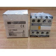 Telemecanique LA1-DN04 Contact Block LA1DN04
