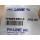 Fit-Line TFMR168N-3 Union Straight Reducer TFMR168N3