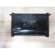 SHW-F Capacitor SHWF 10.0 uF +- 5% 250 VAC - Used