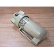 Norgren L17-B00-0EDA Filter L17B000EDA WO Pit Cock - Used