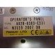 Fanuc A02B-0303-C231 Operator's Panel - Used