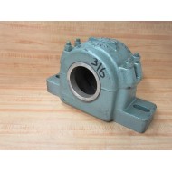 SKF SAF-316N Pillow Block Housing SAF316N - Used