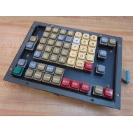 Fanuc A20B-0007-0440 6T Control Keyboard A20B-0007-044003 - Used