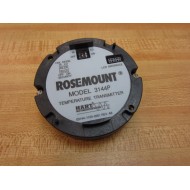Rosemount 3144P Temperature Transmitter Model 3144P - Used