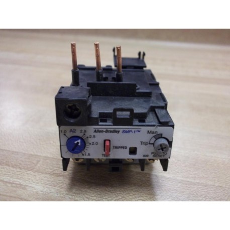 Allen Bradley 193-A2D1 Overload Relay 193A2D1 Range 1.0-2.9A - Used