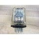 Omron MK3P-5 Relay MK3P5110 Missing Mounting Pin - Used