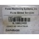 Fives Machining M.1000.3423 Diaphragm 000-41706-00 - New No Box