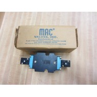 Mac Valves 6521B-000-PM-112DA Solenoid Valve 6521B000PM112DA