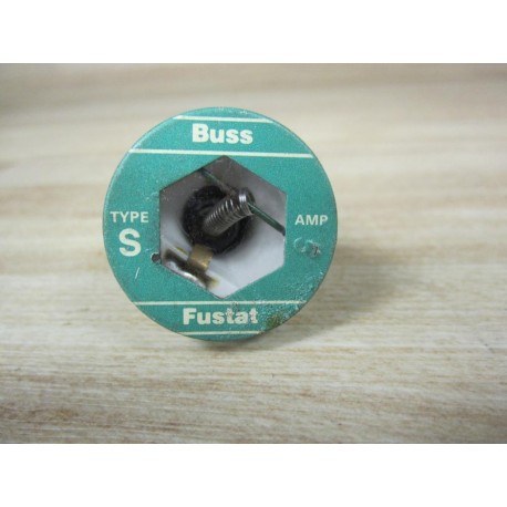 Bussmann S-5 Fustat Plug Fuse S5 Buss (Pack of 4)