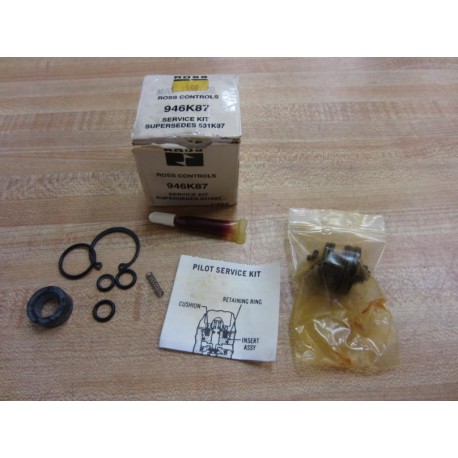 Ross 946K87 Pacer Service Kit Low Temp Alt  531K87