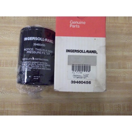 Ingersoll-Rand 39460456 Oil Filter