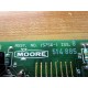 Moore 15756-1 PC Board 157561 Broken Connection Bracket - Used