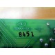 Moore 15756-1 PC Board 157561 Broken Connection Bracket - Used