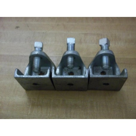 Appleton BH-502 Beam Clamp (Pack of 3) - New No Box