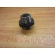 PG-16 Black Plastic Threaded Nut PG16 (Pack of 50) - New No Box